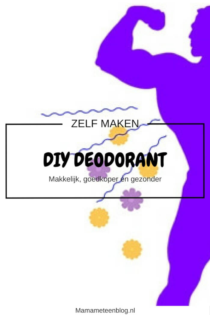 DIY ZELF MAKEN DEODORANT mamameteenblog.nl