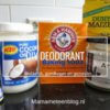 zelf diy deodorant maken mamameteenblog.nl