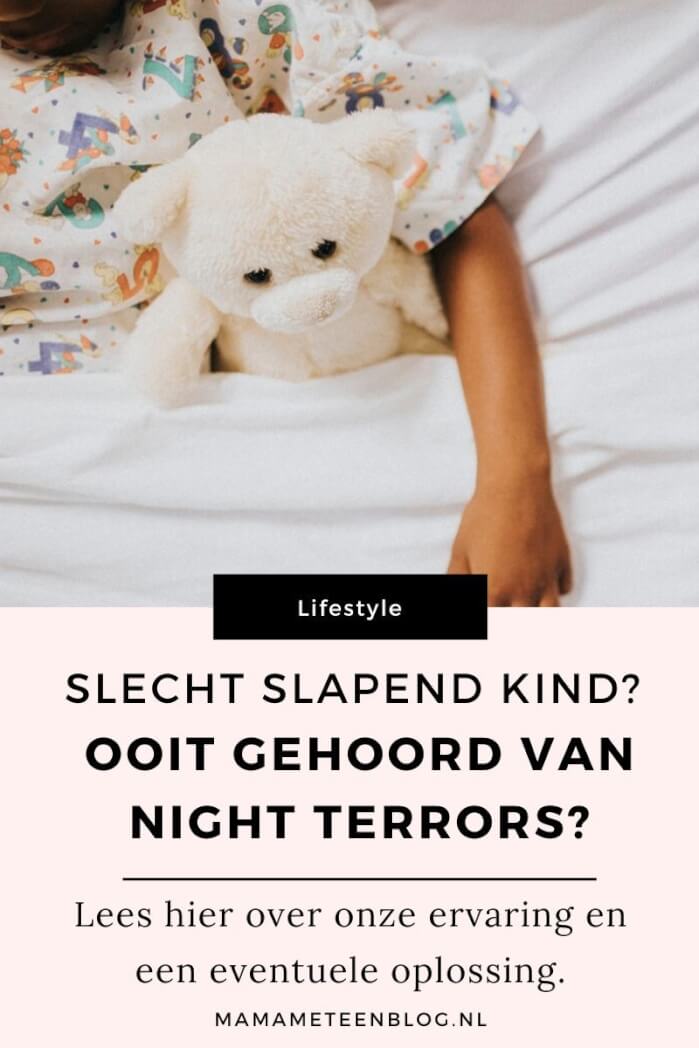 night terrors mamameteenblog.nl