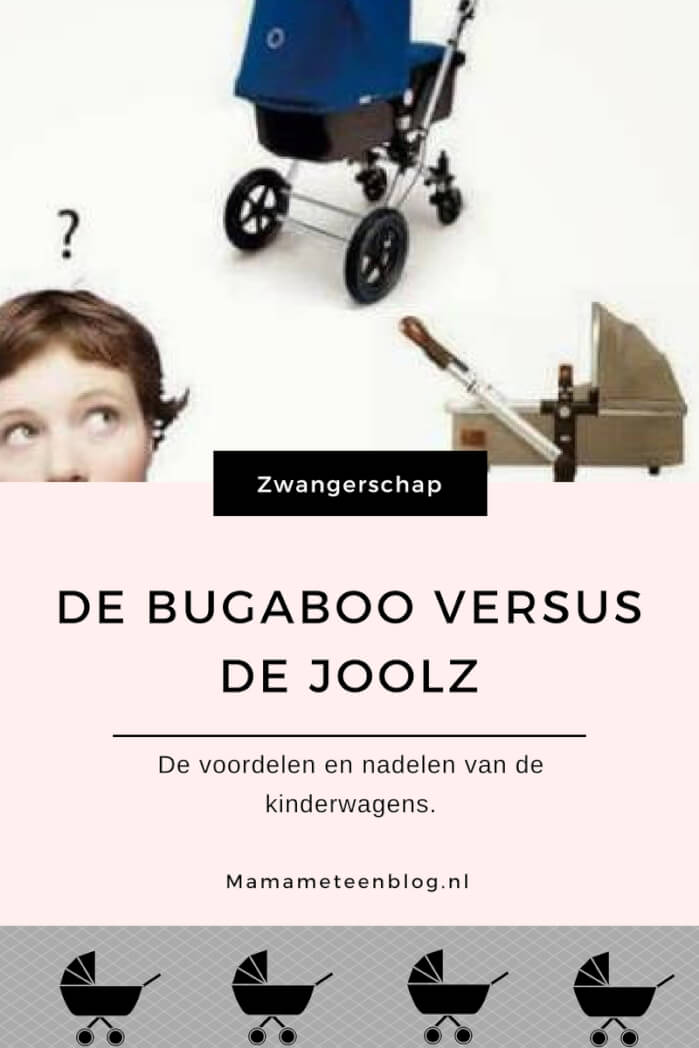 De bugaboo versus de joolz mamameteenblog.nl
