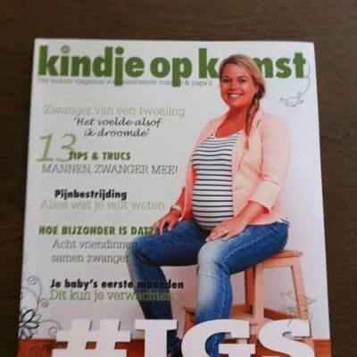 mamablad kindje op komst mamameteenblog.nl