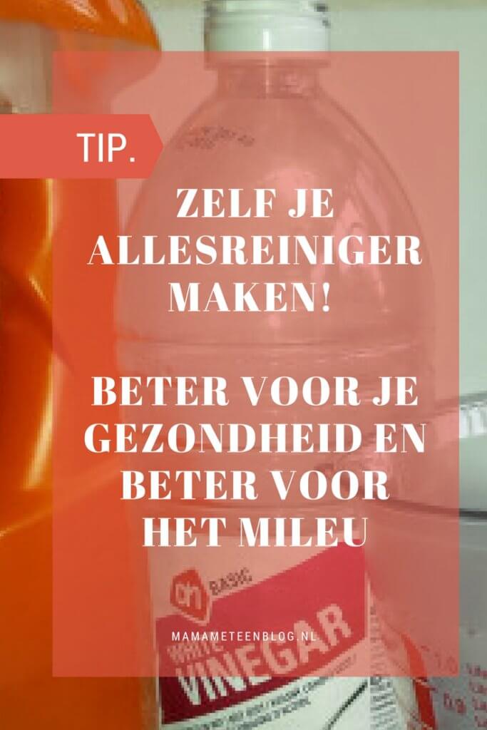 TIP zelf allesreiniger maken mamameteenblog.nl