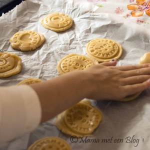 Homemade koekjes recept mamameteenblog.nl