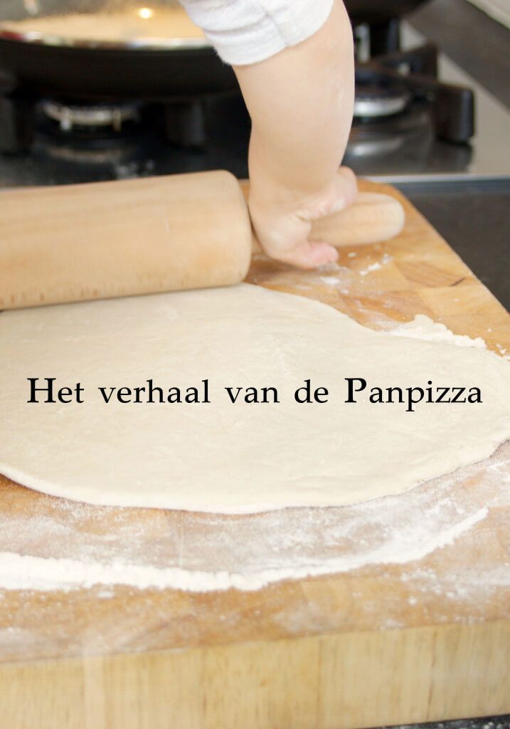 Het verhaal van de panpizza