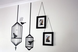 ideetjes voor de muur in de kinderkamer mamameteenblog.nl