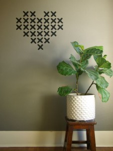 kinderkamer muur mamameteenblog.nl