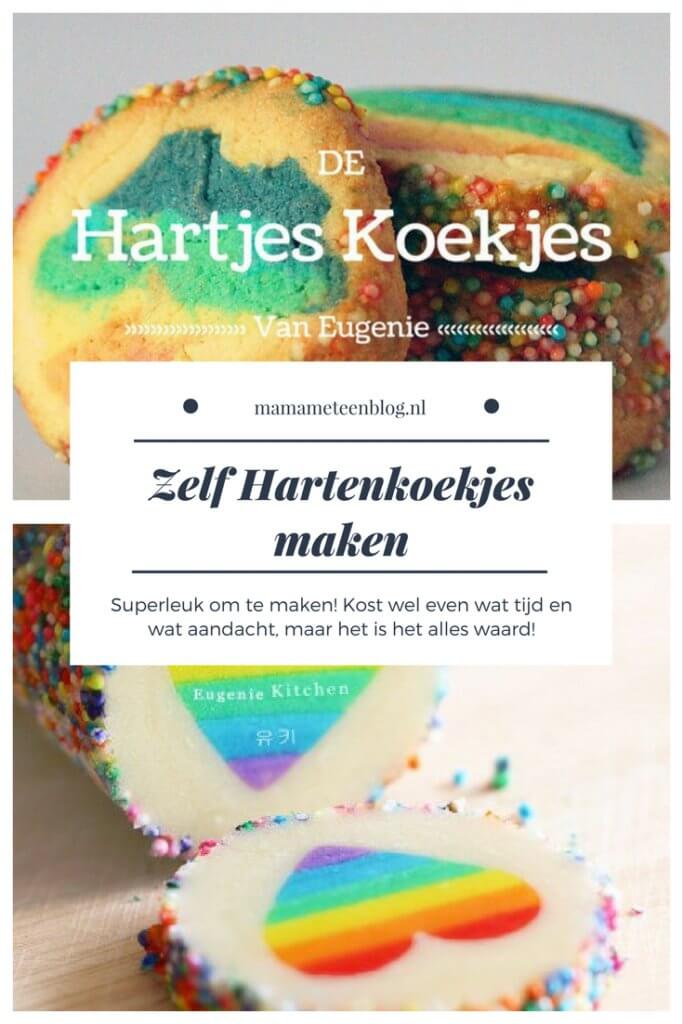 Zelf hartenkoekjes maken mamameteenblog.nl
