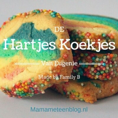 bakken harten koekjes mamameteenblog.nl