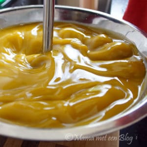 zeep maken mixen staafmixer mamameteenblog.nl