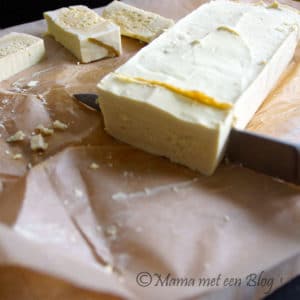 zeep maken uit de mal mamameteenblog.nl