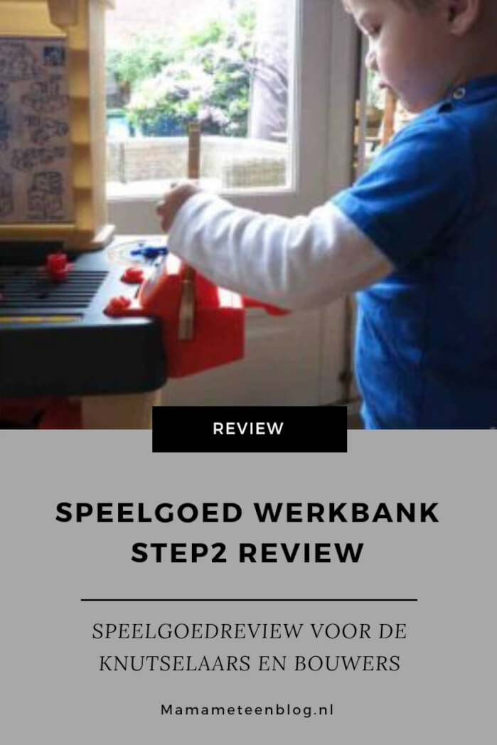 Speelgoed werkbank Step2 review