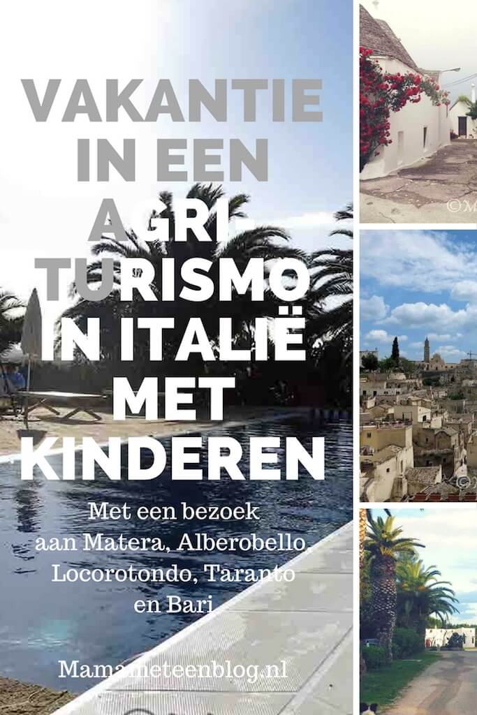 Travel with kids Agriturismo Italie mamameteenblog.nl