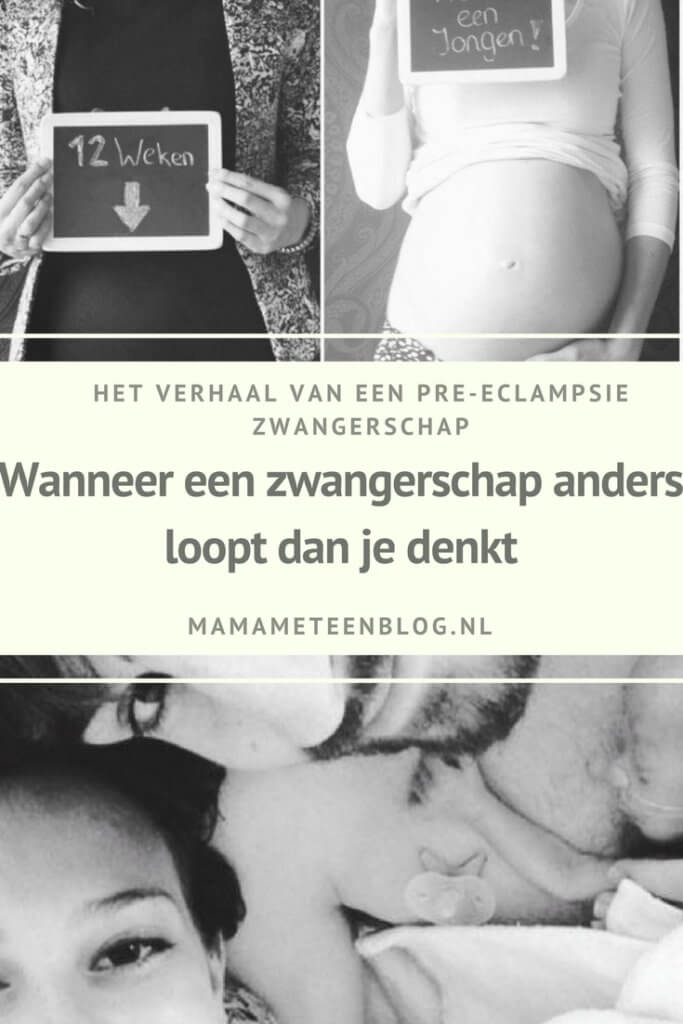 pre-eclampsie zwangerschap mamameteenblog.nl