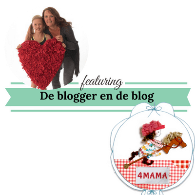 de blogger en de blog website4mama mamameteenblog.nl