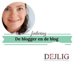 De blogger en de blog dejlig.nl mamameteenblog.nl