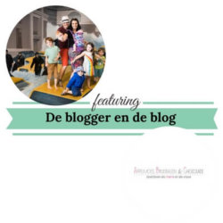 De blogger en de blog MamaABC.be Mamameteenblog.nl