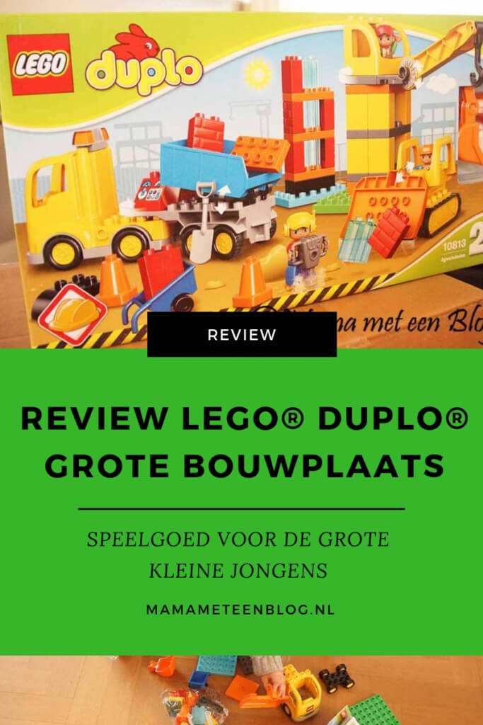 Review LEGO DUPLO Grote Bouwplaats mamameteenblog.nl