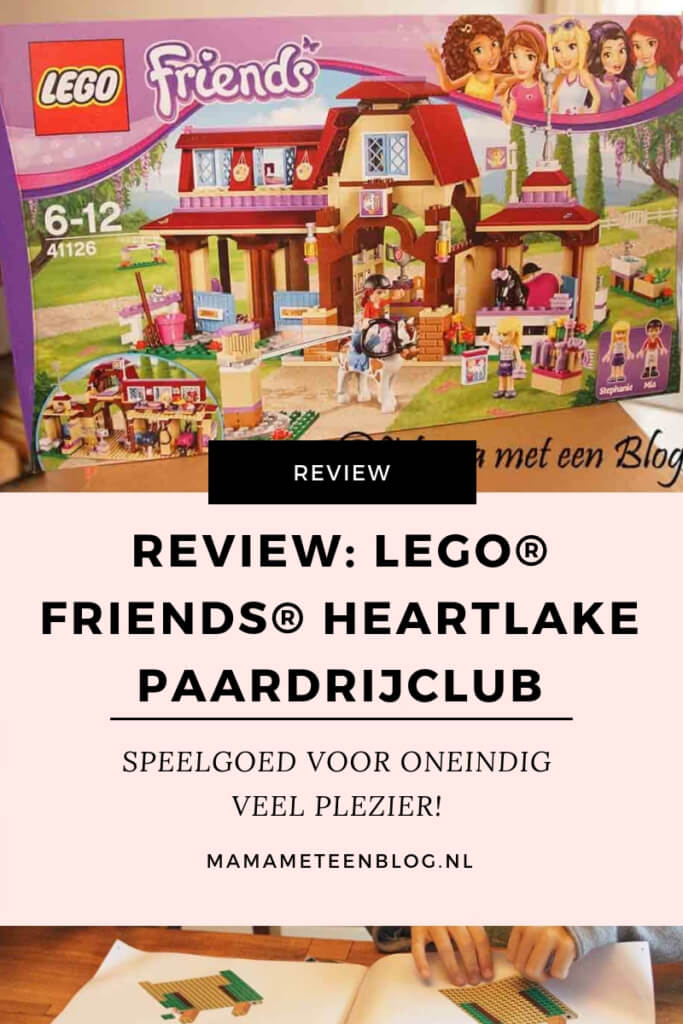 Review LEGO®Friends® Heartlake paardrijclub mamameteenblog.nl (1)