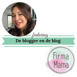 De blogger en de blog firma mama mamameteenblog.nl
