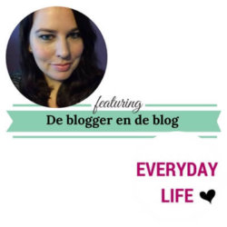 De blogger en de blog everyday life mamameteenblog.nl