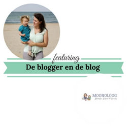 De blogger en de blog Moonoloog Mamameteenblog.nl