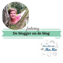 De blogger en de blog meerdanmama mamameteenblog.nl