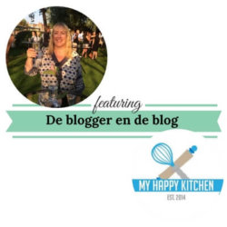 De blogger en de blog my happy kitchen mamameteenblog.nl