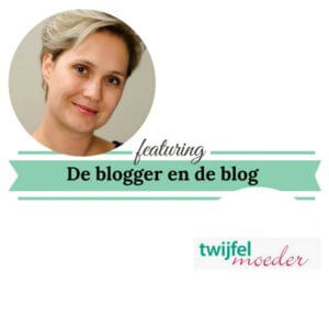 De blogger en de blog twijfelmoeder mamameteenblog.nl