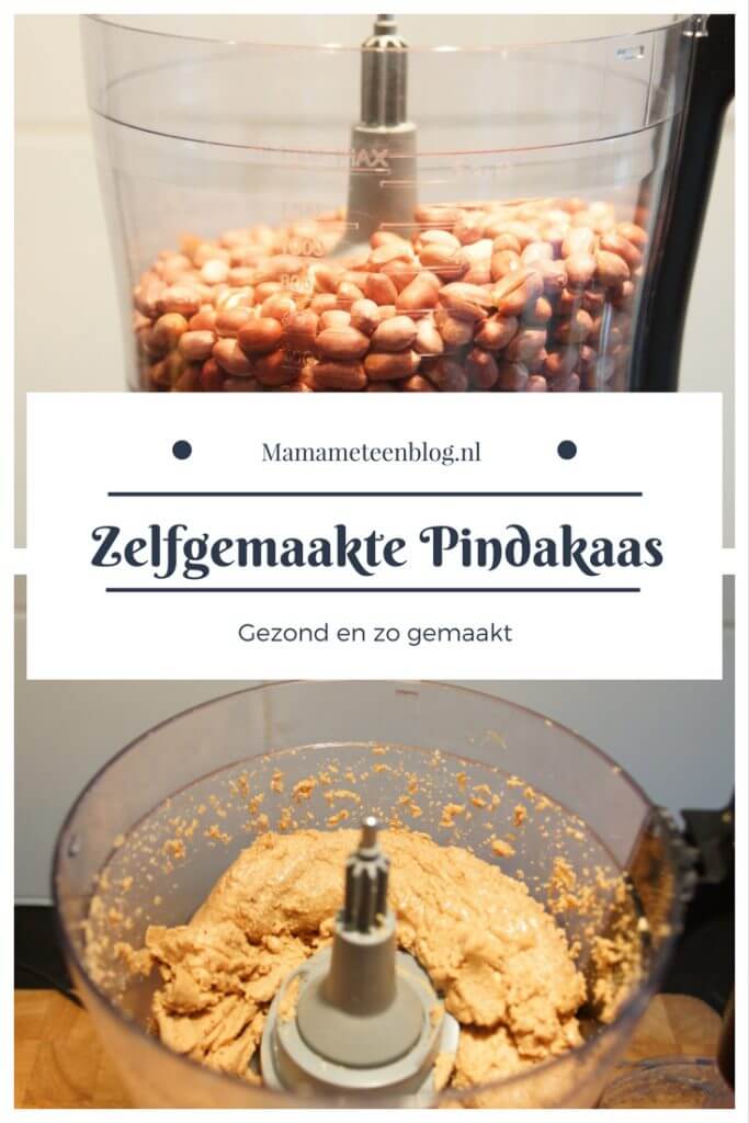 Zelfgemaakte Pindakaas mamameteenblog.nl