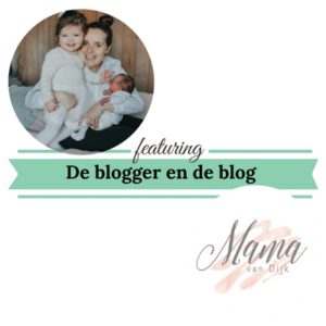 De blogger en de blog mamavandijk mamameteenblog