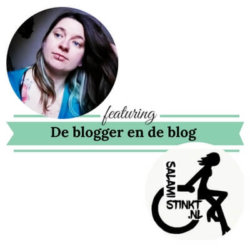 De blogger en de blog salamistink mamameteenblog