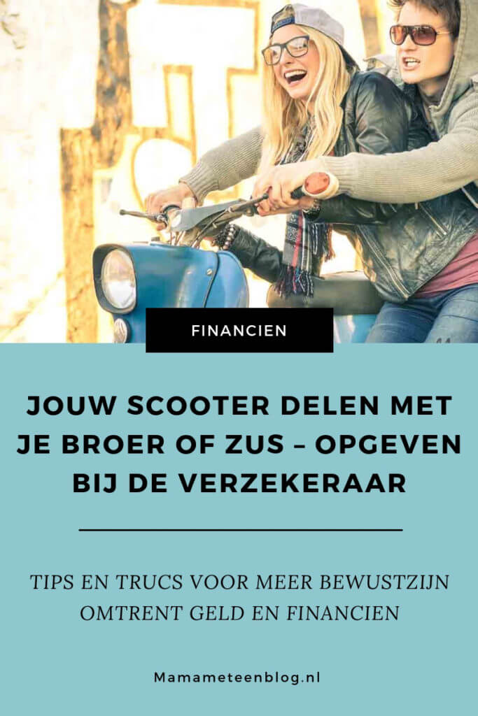 verzekeraar scooter mamameteenblog.nl