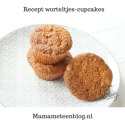 Recept worteltjes cupcakes carrotcake cupcakes Mamameteenblog