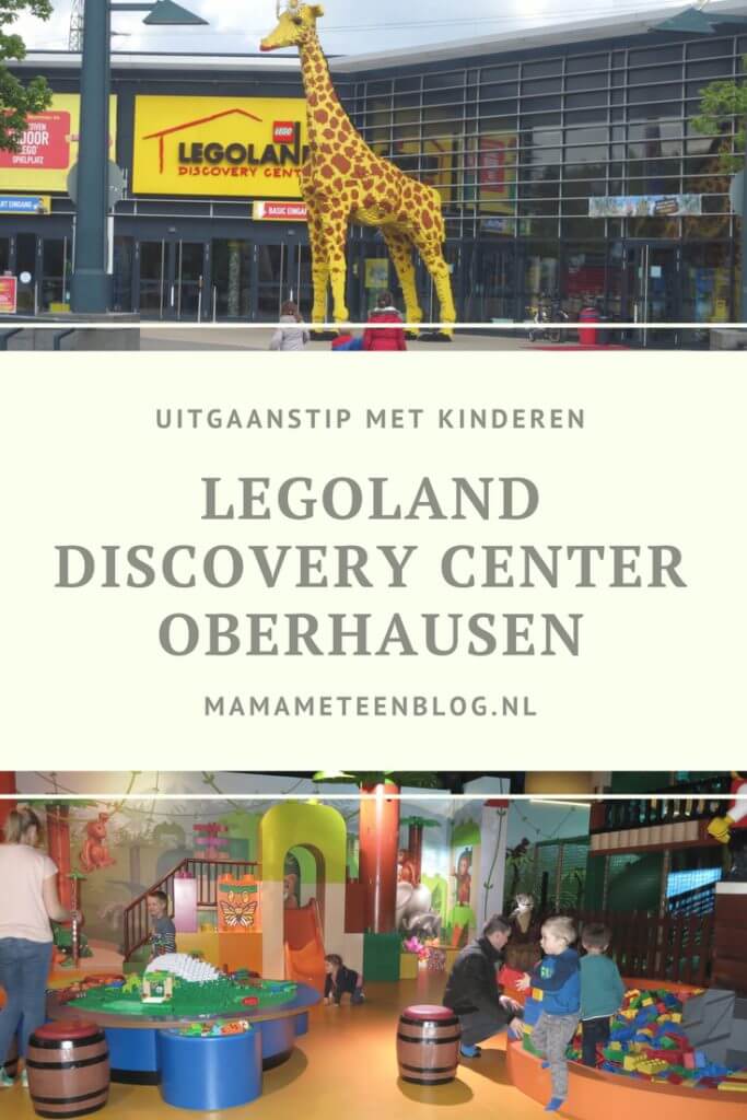 Uitgaanstip kinderen Legoland Discovery Center oberhausen mamameteenblog