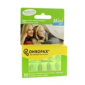 Ohropax Mini Soft mamameteenblog.nl