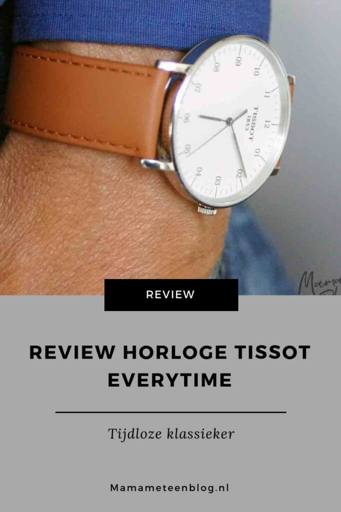 Review Horloge Tissot Everytime mamameteenblog.nl