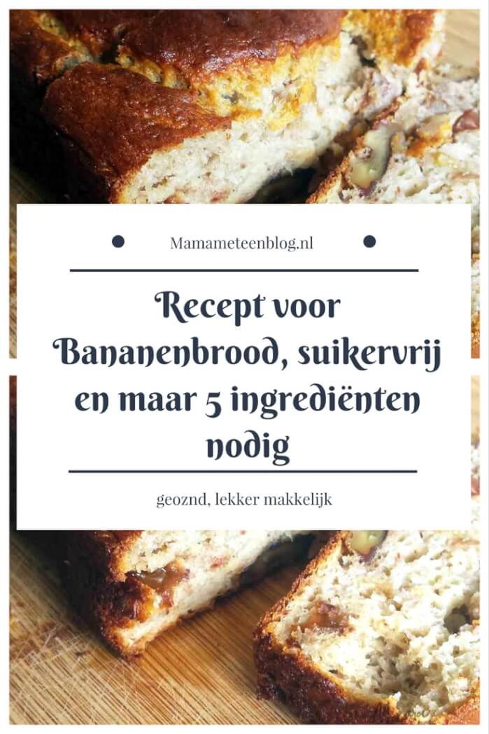 recept bananenbrood mamameteenblog.nl