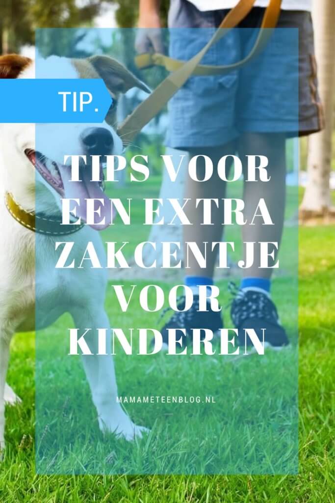 Tips extra zakcentje kinderen mamameteenblog.nl