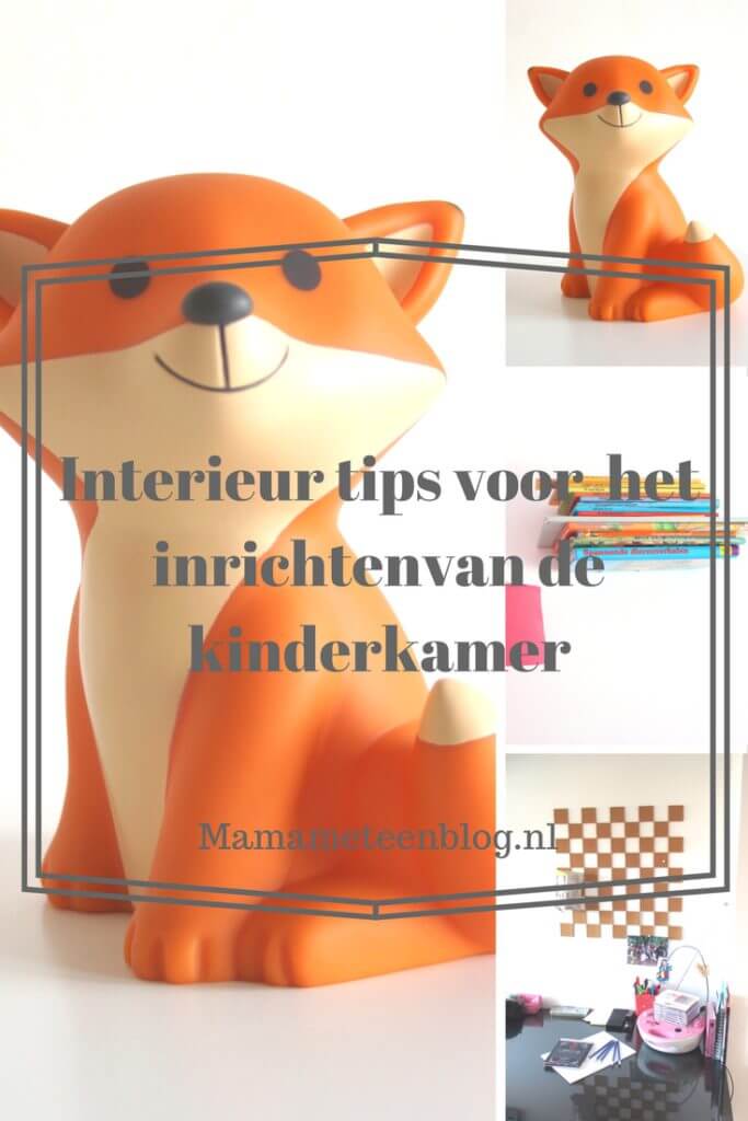 Interieur tips kinderkamer mamameteenblog.nl