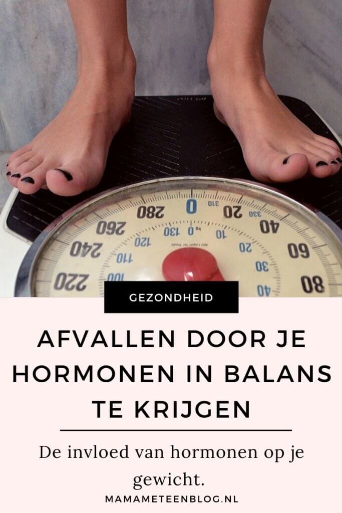 Afvallen door je hormonen in balans te krijgen mamameteenblog.nl