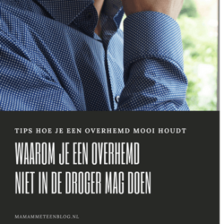 overhemd niet in de droger mamameteenblog.nl