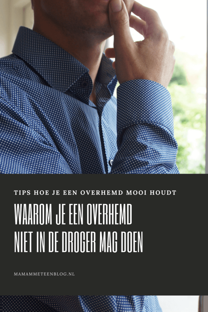 een overhemd mooi houden mamameteenblog.nl