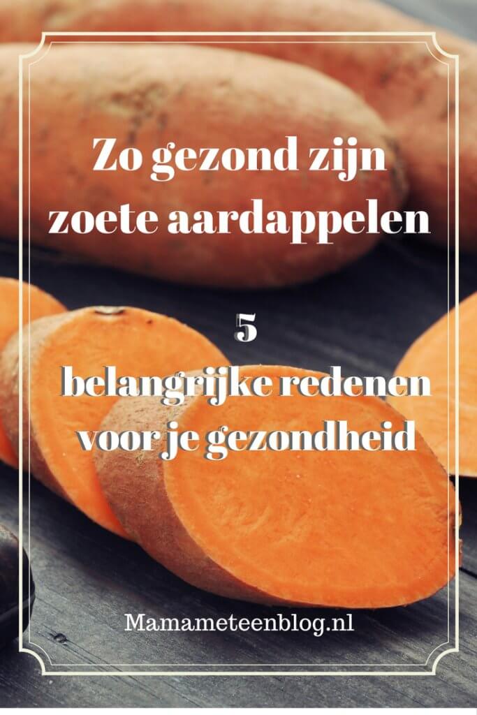 zoete aardappelen waarom gezond mamameteenblog.nl