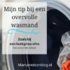 Buikgriep volle wasmand mamameteenblog.nl
