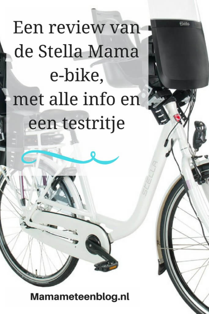 review stella mama e-bike mamameteenblog.nl (1)