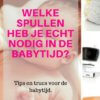 spullen babytijd mamameteenblog.nl