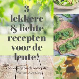Lichte lekker recepten lente mamamameteenblog.nl