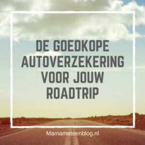 Roadtrip goedkope autoverzekering Mamameteenblog.n