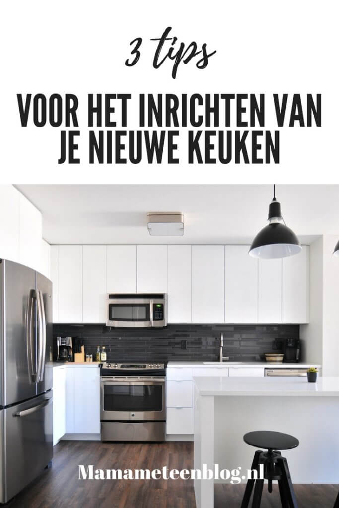 3 Tips Voor Het Inrichten Van Je Nieuwe Keuken