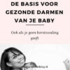 Baby darmen Mamameteenblog.nl
